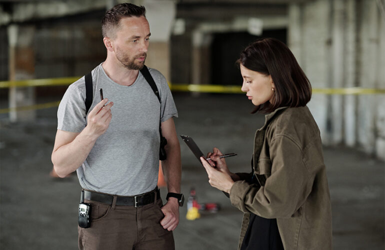 AGENT DE SÉCURITÉ MOBILE