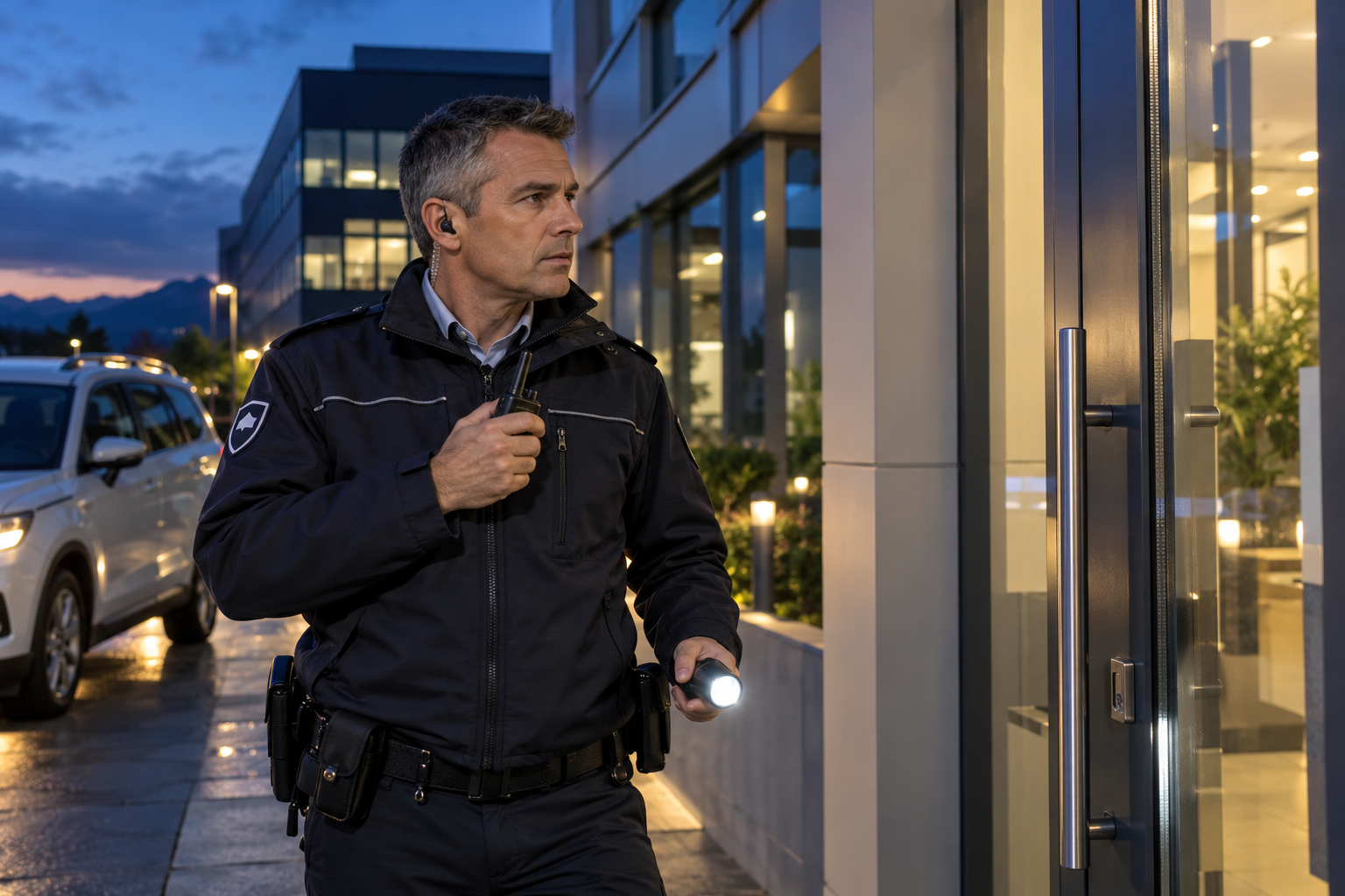 INTERVENTION SUR ALARME